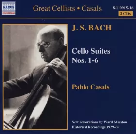 Couverture du produit · Cello Suites Nos. 1-6