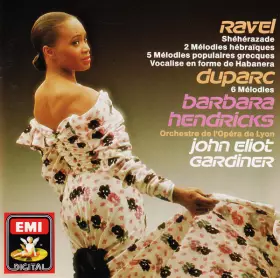 Couverture du produit · Ravel: Shéhérazade · 2 Mélodies Hébraïques · 5 Mélodies Populaires Grecques · Vocalise En Forme De Habanera · Duparc: 6 Mélodie