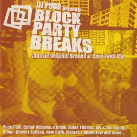 Couverture du produit · Block Party Breaks (Classic Original Breaks & Rare Funk 45s)