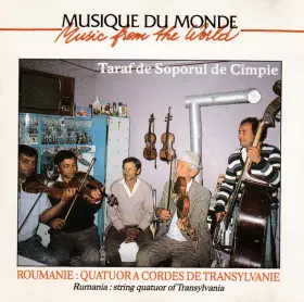 Couverture du produit · Roumanie: Quatuor A Cordes De Transylvanie / Rumania: String Quatuor Of Transylvania