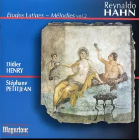 Couverture du produit · Etudes Latines - Mélodies Vol. 2