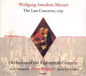 Couverture du produit · The Last Concerto, 1791