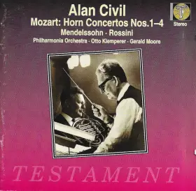 Couverture du produit · Mozart - Horn Concertos Nos. 1-4