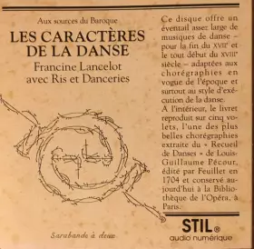Couverture du produit · Les Caractères De La Danse 