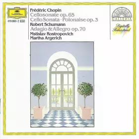 Couverture du produit · Cellosonate Op. 65 · Polonaise Op. 3 / Adagio & Allegro Op. 70