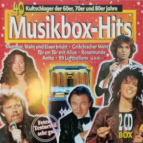 Couverture du produit · Musikbox-Hits (40 Kultschlager Der 60er, 70er Und 80er Jahre)
