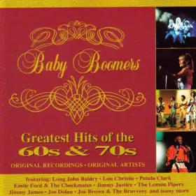 Couverture du produit · Baby Boomers - Greatest Hits Of The 60s & 70s 