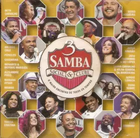 Couverture du produit · Samba Social Clube 3 (Ao Vivo)