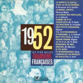 Couverture du produit · Les Plus Belles Chansons Françaises - 1952