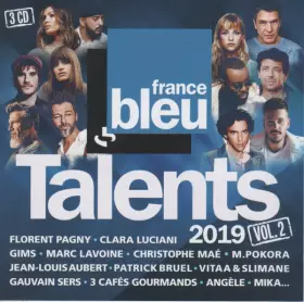Couverture du produit · France Bleu Talents 2019 Vol. 2