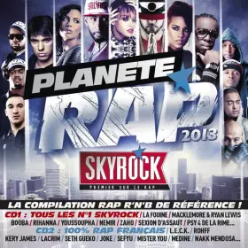 Couverture du produit · Planete Rap 2013
