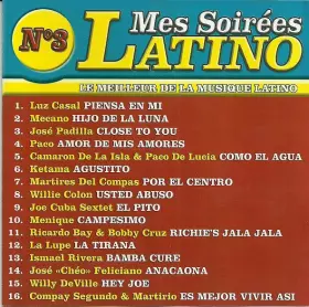 Couverture du produit · Mes Soirées Latino N°3