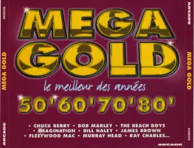 Couverture du produit · Mega Gold (Le Meilleur Des Années 50' 60' 70' 80')