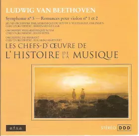 Couverture du produit · Symphonie N°5 - Romances Pour Violon N°1 Et 2