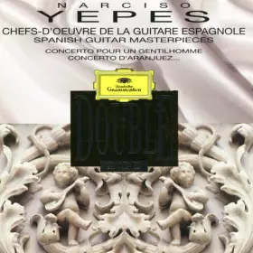 Couverture du produit · Narciso Yepes Spanish Guitar Masterpieces