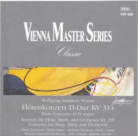 Couverture du produit · Flötenkonzert D-Dur KV 314 * Konzert Für Flöte, Harfe Und Orchester C-Dur, KV 299