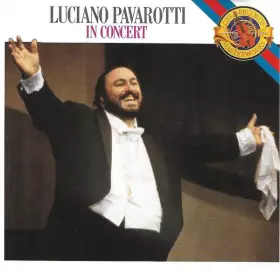 Couverture du produit · Luciano Pavarotti In Concert