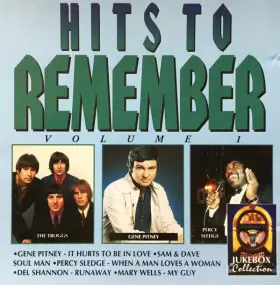 Couverture du produit · Hits To Remember Volume 1