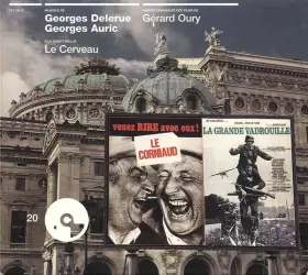 Couverture du produit · Le Corniaud / La Grande Vadrouille / Le Cerveau - Bandes Originales Des Films De Gérard Oury