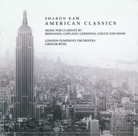 Couverture du produit · American Classics (Music For Clarinet By Bernstein, Copland, Gershwin, Gould And Shaw)