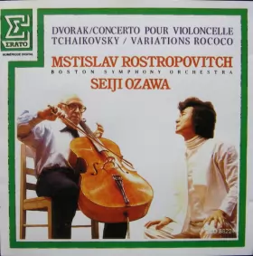 Couverture du produit · Concerto Pour Violoncelle • Variations Rococo
