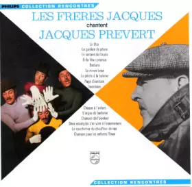 Couverture du produit · Les Frères Jacques Chantent Jacques Prévert