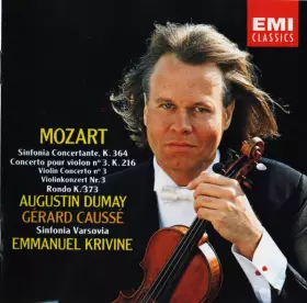 Couverture du produit · Sinfonia Concertante K.364, Concerto Pour Violon N°3 K.216, Rondo K.373