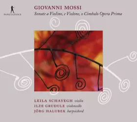 Couverture du produit · Sonate A Violino, E Violone, O Cimbalo Opera Prima