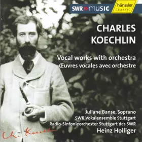 Couverture du produit · Vocals Works With Orchestra  Œuvres Vocales Avec Orchestre