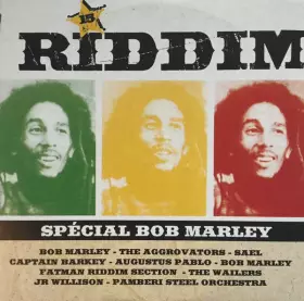 Couverture du produit · Riddim 15 Spécial Bob Marley