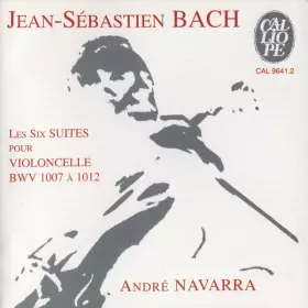 Couverture du produit · Les Six Suites Pour Violoncelle BWV 1007 A 1012