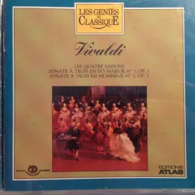 Couverture du produit · Les Quatre Saisons Et Sonates À Trois