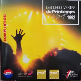 Couverture du produit · Les Découvertes Du Printemps De Bourges 1992