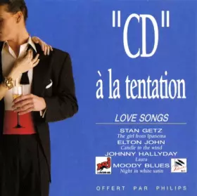Couverture du produit · "CD" A La Tentation - Love Songs
