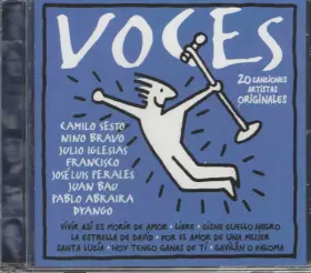 Couverture du produit · Voces - 20 Canciones Artistas Originales