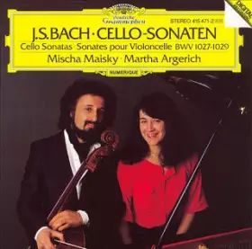 Couverture du produit · Cello-Sonaten  Cello Sonatas  Sonates Pour Violoncelle BWV 1027-1029