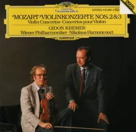 Couverture du produit · Violinkonzerte Nos. 2 & 3