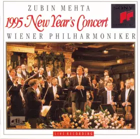Couverture du produit · 1995 New Year's Concert