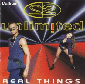 Couverture du produit · Real Things