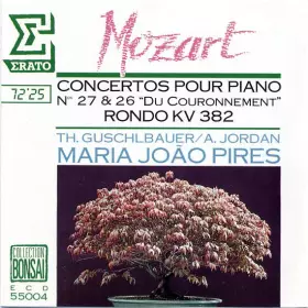 Couverture du produit · Concertos Pour Piano N.27 & 26 "Du Couronnement"/Rondo KV 382