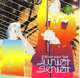 Couverture du produit · Move Your Feet