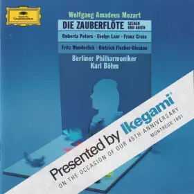 Couverture du produit · Die Zauberflöte (Szenen und Arien)