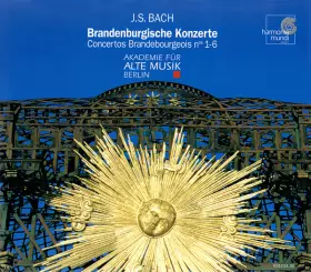 Couverture du produit · Brandenburgische Konzerte
