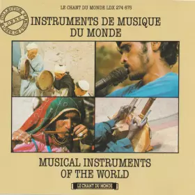 Couverture du produit · Instruments De Musique Du Monde  Musical Instruments Of The World