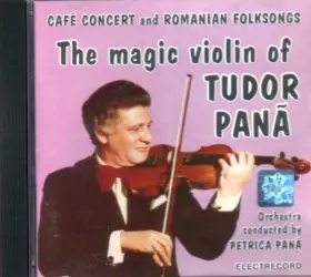 Couverture du produit · The Magic Violin Of Tudor Pană