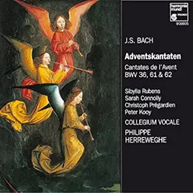 Couverture du produit · Adventskantaten  Cantates De L'Avent BWV 36, 61 & 62