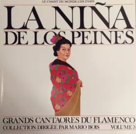 Couverture du produit · Grands Cantaores Du Flamenco - Volume 3