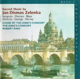 Couverture du produit · Sacred Music By Jan Dismas Zelenka