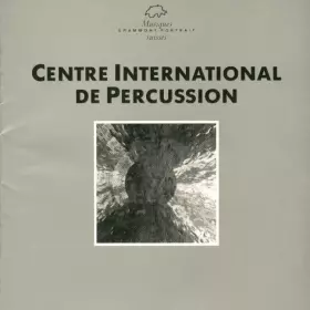 Couverture du produit · Centre International De Percussion