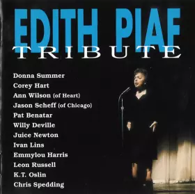 Couverture du produit · Tribute To Edith Piaf